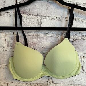 Victoria’s Secret Pink Lightly Lined Bra Size 32B Well Worn Bra